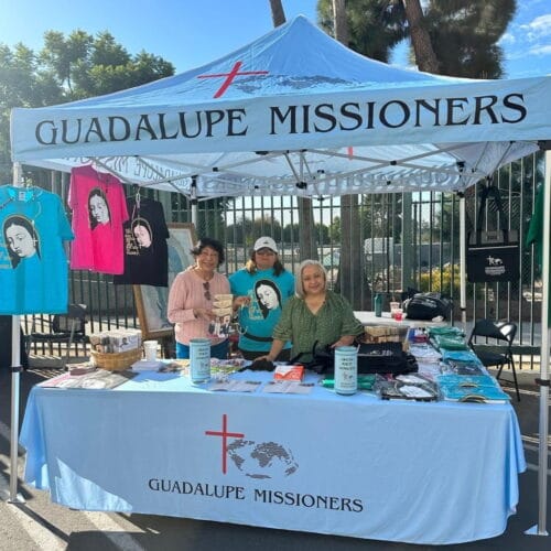 Our Virgin of Guadalupe Procession to East L.A. College - 2024