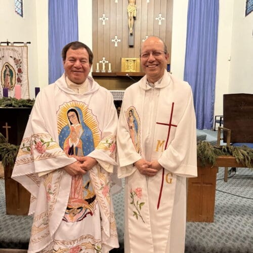 2025 Dia Del Padrino Fr. Salvador and Fr. Victor