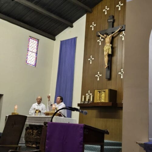 2025 Dia Del Padrino Fr. Salvador and Fr. Victor Mass