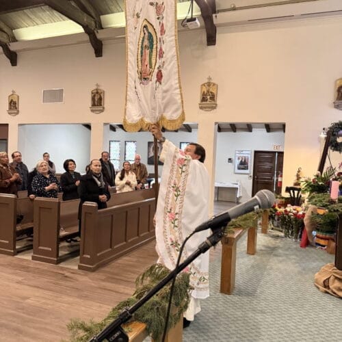 Dia Del Padrino_Fr. Salvador & La Virgen de Guadalupe