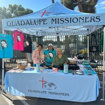 guadalupe missioners photo gallery