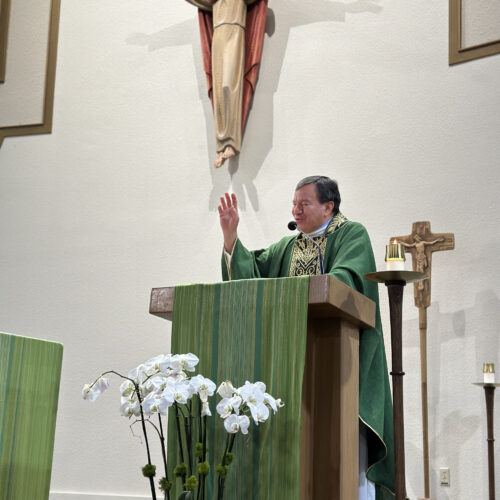 Fr. Salvador St. Claire Church Santa Clara, CA. Retreat.2