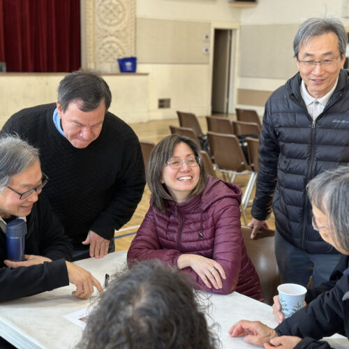 Fr. Salvador St. Claire Church Santa Clara, CA. Retreat.4