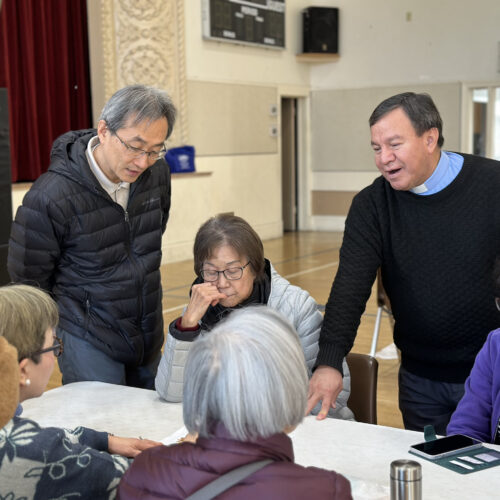 Fr. Salvador St. Claire Church Santa Clara, CA. Retreat.8