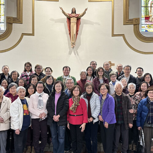 Fr. Salvador St. Claire Church Santa Clara, CA. Retreat.9